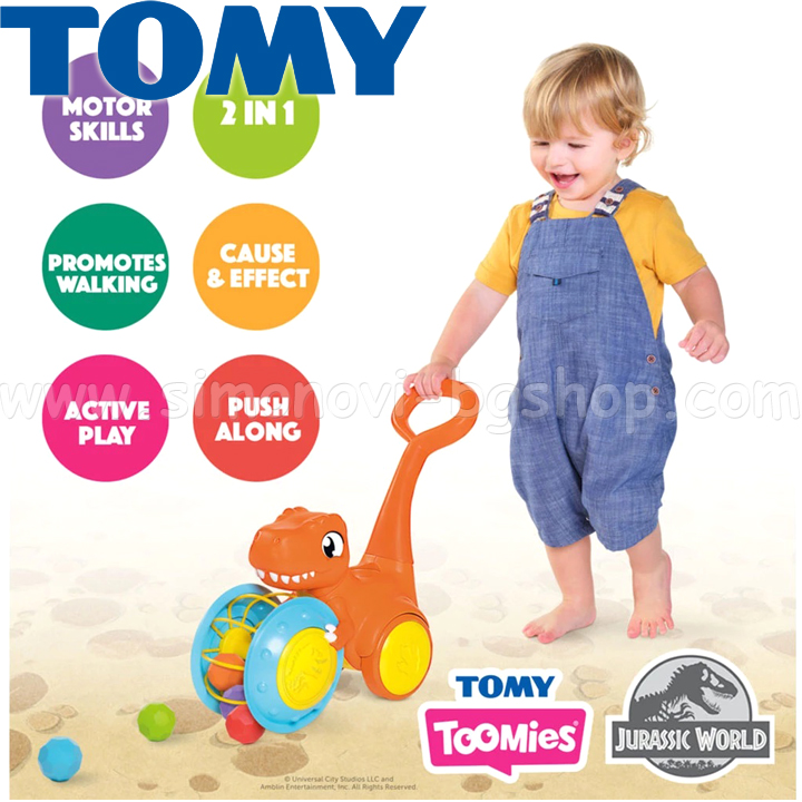 Tomy Toomies     T-REX Jurassic World E73254
